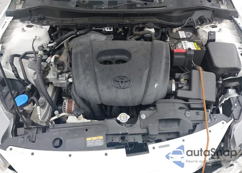 2017 Toyota Yaris Ia from USA, damaged, VIN 3MYDLBYVXHY156540